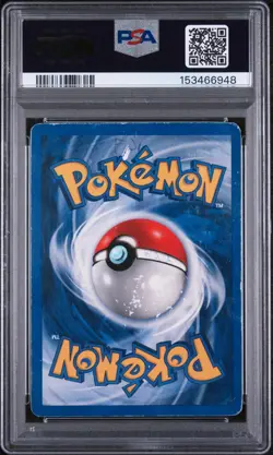 4 SWIRLS PSA 1 MK 2001 Pokemon Southern Islands Mew Promo 1/18 Reverse Holo Foil - Image 2