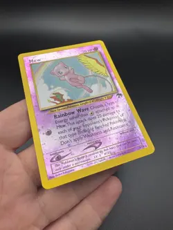 Mew Reverse Holo Pokemon Southern Islands - Image 3