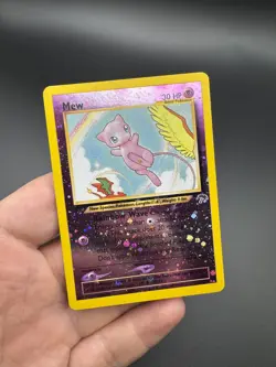 Mew Reverse Holo Pokemon Southern Islands - Image 4