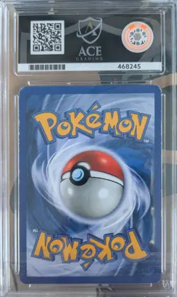 Ace Authenticated Pokemon TCG Southern Islands Mew Reverse Holo Card 1/18 - Image 3