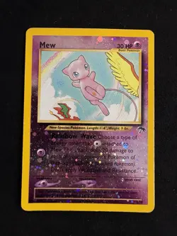 Pokemon Cards: Southern Islands: Mew 1/18 Lp/Mp - Image 1