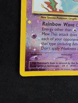 Pokemon Cards: Southern Islands: Mew 1/18 Lp/Mp - Image 2