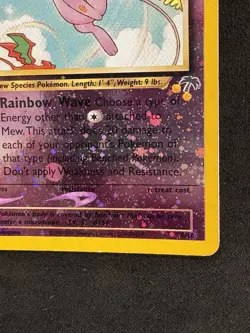 Pokemon Cards: Southern Islands: Mew 1/18 Lp/Mp - Image 3