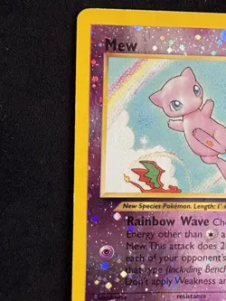 Pokemon Cards: Southern Islands: Mew 1/18 Lp/Mp - Image 4