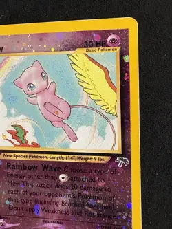 Pokemon Cards: Southern Islands: Mew 1/18 Lp/Mp - Image 5