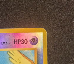 Pokemon TCG Mew Japanese Southern Islands LP Reverse Holo - Image 3