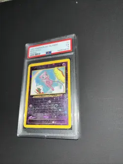 PSA 5 Mew Holo #1 2001 Pokemon Southern Islands Promo - Image 1