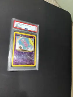 PSA 5 Mew Holo #1 2001 Pokemon Southern Islands Promo - Image 2