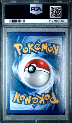 PSA 7 Mew 1/18 Southern Islands Promo WOTC Reverse Holo Vintage Pokemon Card - Image 2