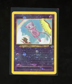 2001 Pokemon Southern Islands Mew Promo 1/18 Reverse Holo Foil WOTC Vintage - Image 1