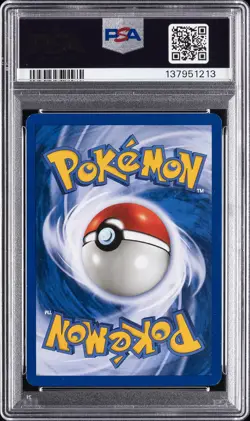 2001 POKEMON SOUTHERN ISLANDS PROMO #1 MEW-HOLO PSA 8 - Image 2