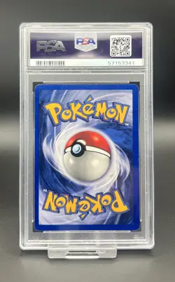 Pokemon Base Set Shadowless Holo Card #9 Magneton PSA 5 - Image 2
