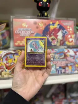 Mew 01/18 Southern Islands Reverse Holo Pokemon Card W/SWIRL MP - Image 1