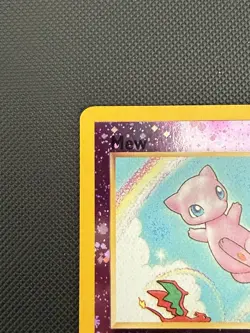 Pokemon Mew Southern Islands Promo 1/18 Reverse Holo Vintage 2001 - Image 3