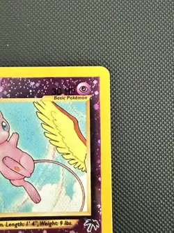 Pokemon Mew Southern Islands Promo 1/18 Reverse Holo Vintage 2001 - Image 4