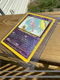 Pokemon Mew Southern Islands Reverse Holo Promo 46/040 Rainbow Wave 30 HP Card - Image 3