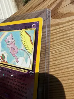 Pokemon Mew Southern Islands Reverse Holo Promo 46/040 Rainbow Wave 30 HP Card - Image 4