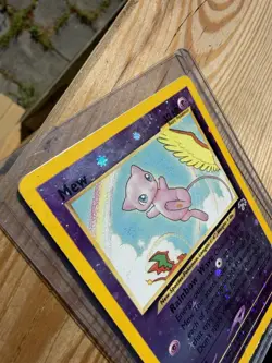 Pokemon Mew Southern Islands Reverse Holo Promo 46/040 Rainbow Wave 30 HP Card - Image 5