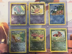 Pokemon 2001 Southern Islands Complete Set 18/18 Vintage Mew Slowking Marill etc - Image 1