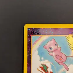 Pokemon Mew TCG Reverse Holo Card 1/18 Southern Islands NM - Image 2