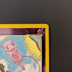 Pokemon Mew TCG Reverse Holo Card 1/18 Southern Islands NM - Image 3