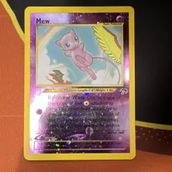 Nintendo Mew 1/18 Southern Islands Promo Holo English 30HP Pokemon TCG - Image 1