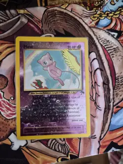 Pokemon TCG Mew Southern Islands 1 Reverse Holo Promo 1/18 - Image 1