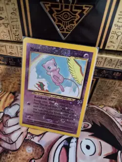 Pokemon TCG Mew Southern Islands 1 Reverse Holo Promo 1/18 - Image 2