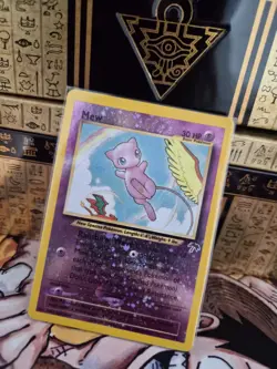 Pokemon TCG Mew Southern Islands 1 Reverse Holo Promo 1/18 - Image 3