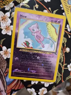 Pokemon TCG Mew Southern Islands 1 Reverse Holo Promo 1/18 - Image 4