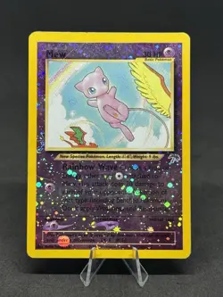 Pokemon Mew 1/18 Southern Islands Reverse Holo - Image 1