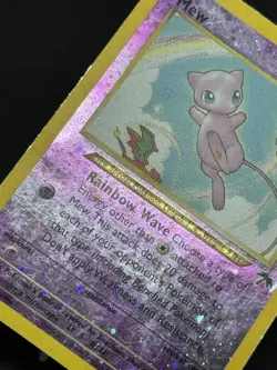 Pokemon Mew 1/18 Southern Islands Reverse Holo - Image 2