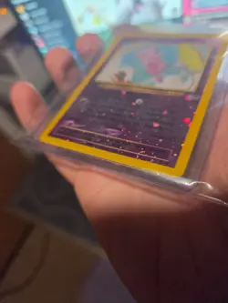 2001 Pokemon English Southern Islands Reverse Holo Mew Promo LP w/ Swirl 🌀 - Image 5