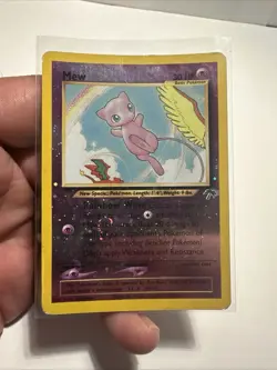 Mew 1/18 - Southern Islands - Reverse Holo - Pokemon Vintage Rare MP - Image 1