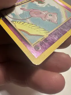 Mew 1/18 - Southern Islands - Reverse Holo - Pokemon Vintage Rare MP - Image 5