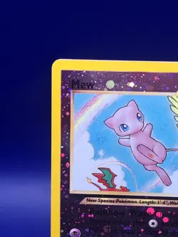 Pokemon Mew Southern Islands Reverse Holo Promo English - Image 3