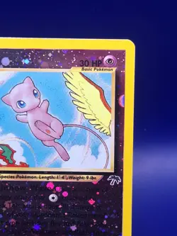 Pokemon Mew Southern Islands Reverse Holo Promo English - Image 4