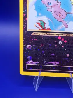 Pokemon Mew Southern Islands Reverse Holo Promo English - Image 5