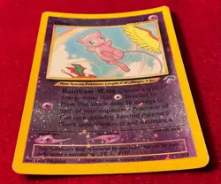 Mew 1/18 - Southern Islands - Reverse Holo - Pokemon Vintage Rare - Image 4