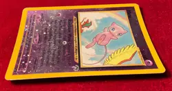 Mew 1/18 - Southern Islands - Reverse Holo - Pokemon Vintage Rare - Image 5