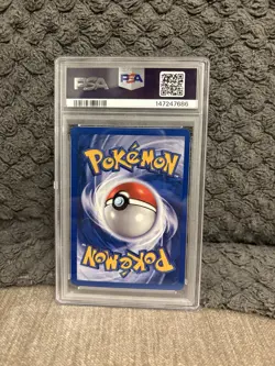 Pokemon TCG Mew Southern Islands Holo PSA 7 1/18 - Image 2