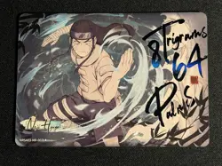 Neji Hyuga MR NRSA03-MR-002L4 Jin Chapter Series 3 Naruto Kayou Card NM - Image 1
