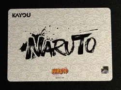 Neji Hyuga MR NRSA03-MR-002L4 Jin Chapter Series 3 Naruto Kayou Card NM - Image 2