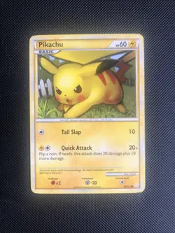 78/123 | Pikachu | HeartGold SoulSilver | Pokemon Card | LP/NM - Image 1