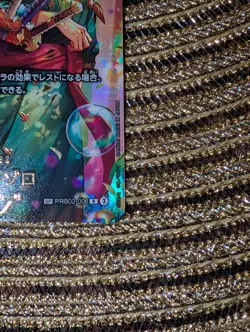 Zoro PRB02-006 SP EGGHEAD CRISIS EB04 NM Japanese ONE PIECE Card - Image 3