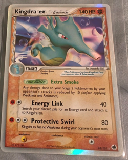 Pokemon TCG Kingdra ex EX Delta Species 94/101 Holo Rare LP+ Card English - Image 1