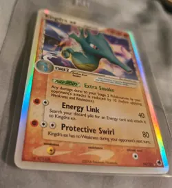 Pokemon TCG Kingdra ex EX Delta Species 94/101 Holo Rare LP+ Card English - Image 2
