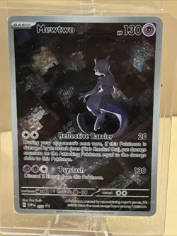 Pokemon TCG Mewtwo 052 Scarlet & Violet Promo Holo Card Sealed - Image 1