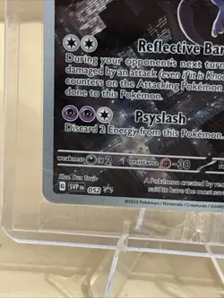 Pokemon TCG Mewtwo 052 Scarlet & Violet Promo Holo Card Sealed - Image 3
