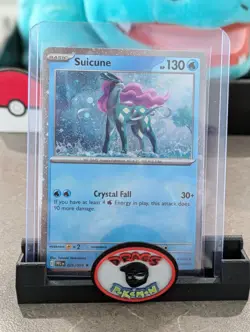 Pokemon Card 2025 SUICUNE Cosmos Holo Rare 026/096 Phantasmal Flames NM/MINT - Image 1